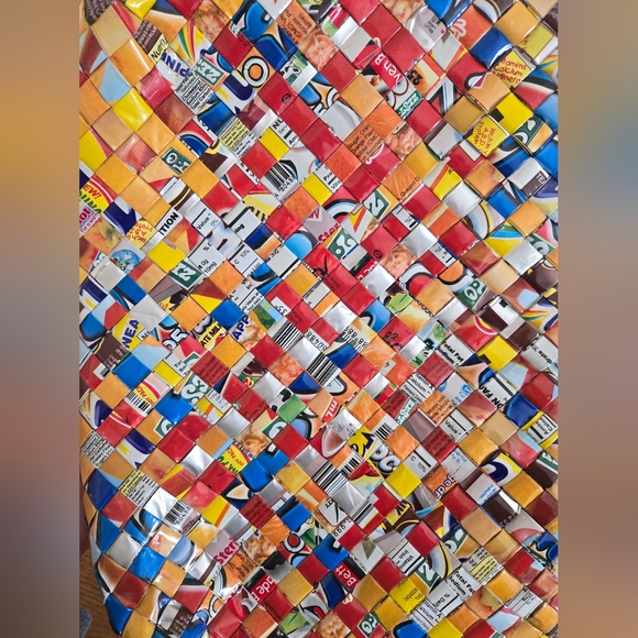 Candy wrapper purse - Picture 2 of 5